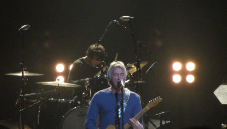 paul weller at stand up and rock for crisis