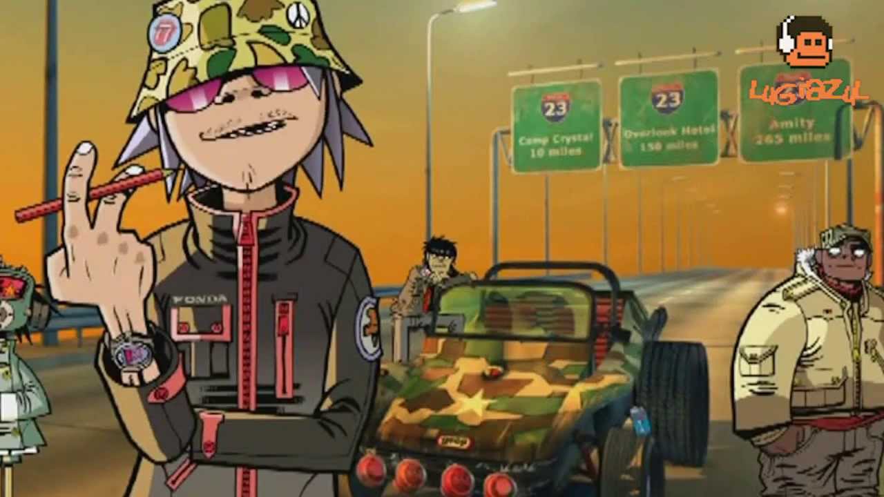 Gorillaz