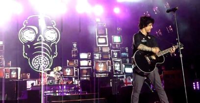 Green Day Manchester - Video-Snap