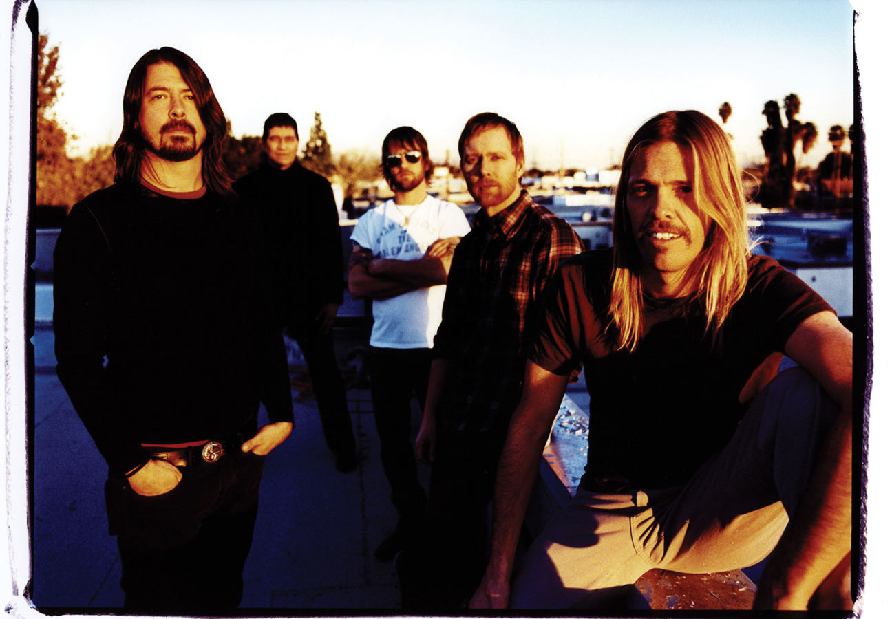 Foo Fighters Wasting Light 2011 - Foto: Steve Gullick