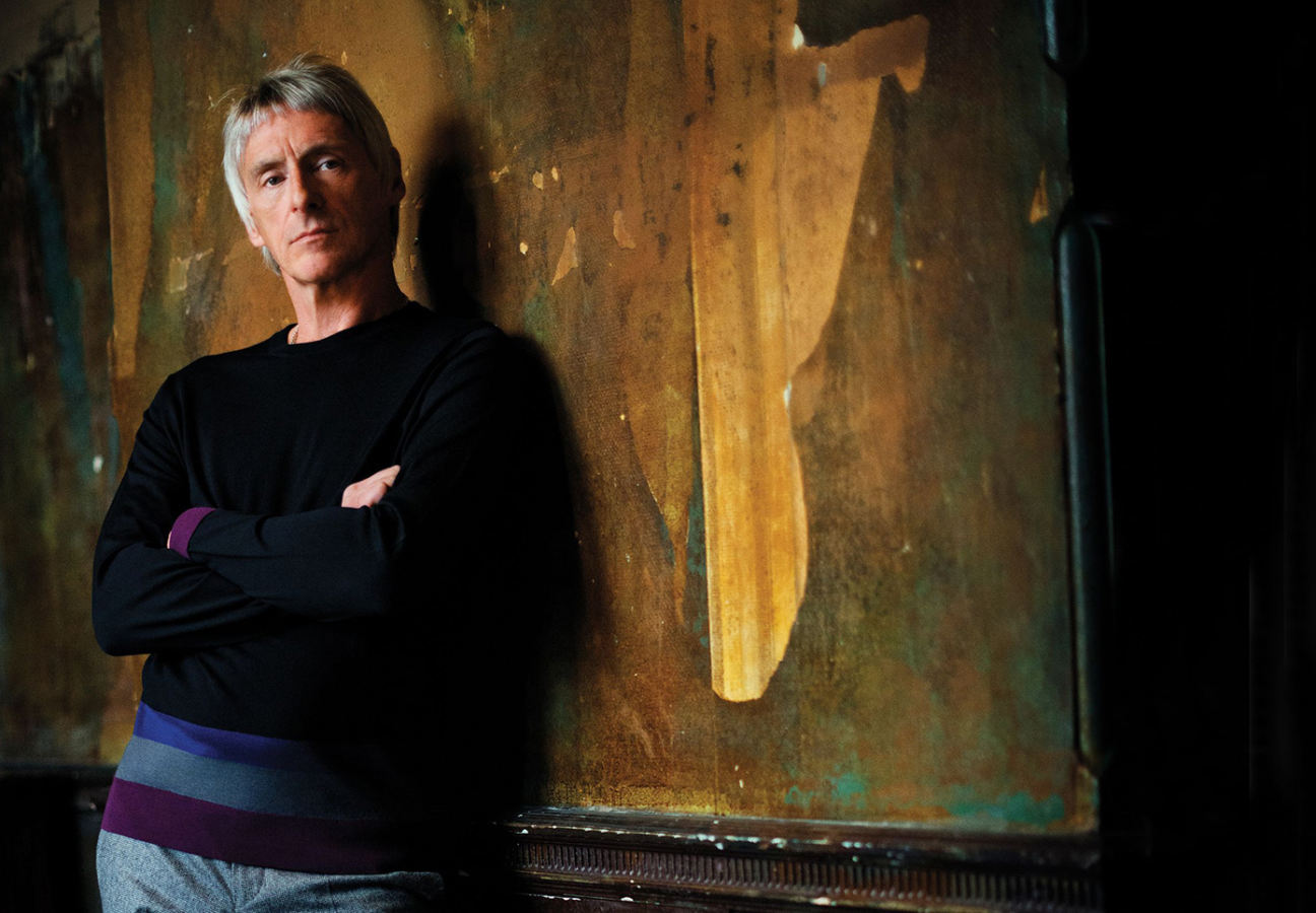 Paul Weller Press Picture 2015 - Foto: WMG