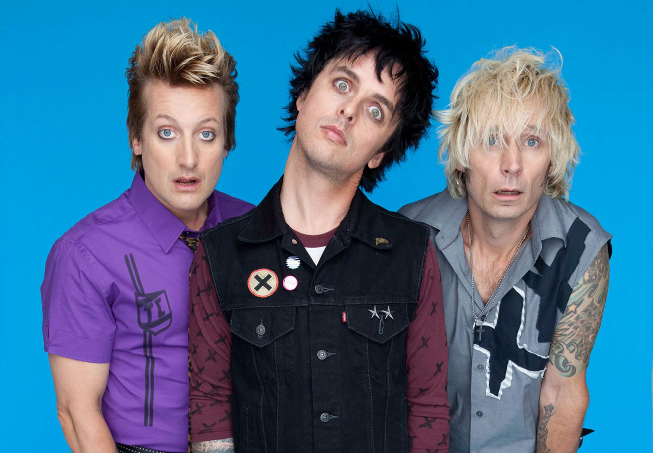 Green Day - Press 2013 - Foto: Warner Music