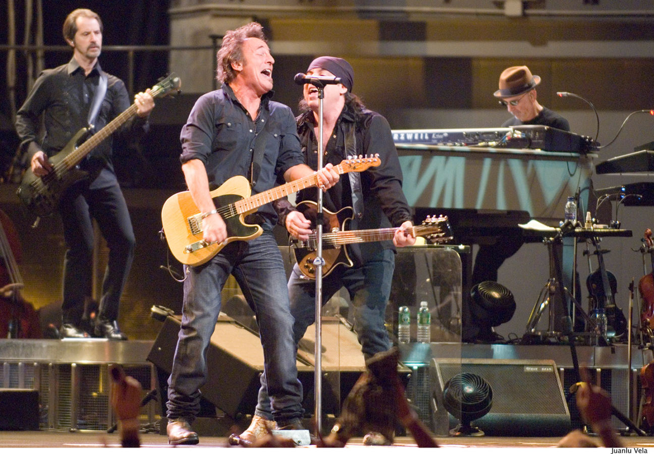 Bruce Springsteen 2007 Madrid - Foto: (c) SONY BMG