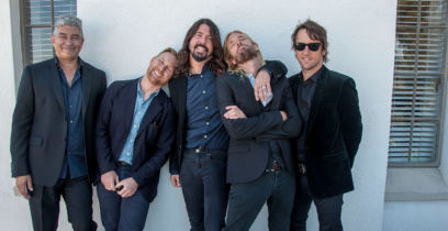 Foo Fighters 2014 - Foto: Ringo Starr