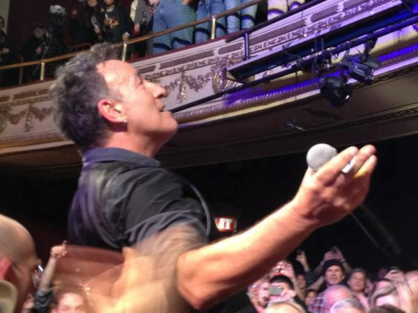 bruce springsteen and esb rocks the apollo theater march 9 2012