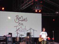 Glastonbury 2015 - Beans on Toast