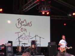 Glastonbury 2015 - Beans on Toast