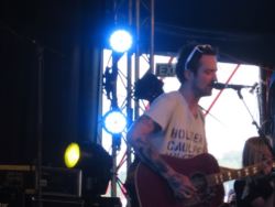 Glastonbury 2015 - Frank Turner & Billy Bragg at Leftfield