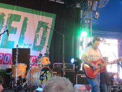 Glastonbury 2015 - Frank Turner & Billy Bragg at Leftfield