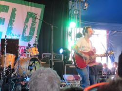 Glastonbury 2015 - Frank Turner & Billy Bragg at Leftfield