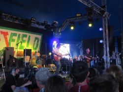 Glastonbury 2015 - Frank Turner & Billy Bragg at Leftfield