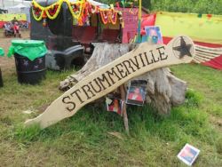 Glastonbury 2015 - Strummerville