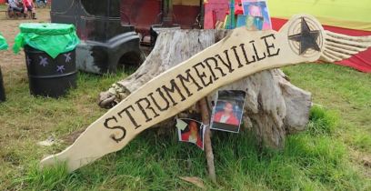 Glastonbury 2015 - Strummerville