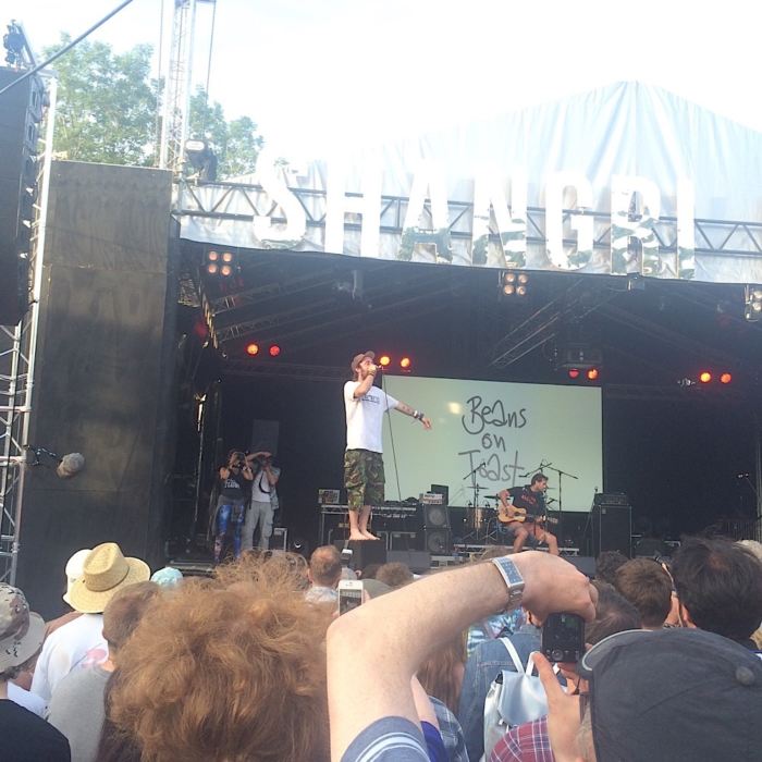 Glastonbury 2015 - Beans on Toast