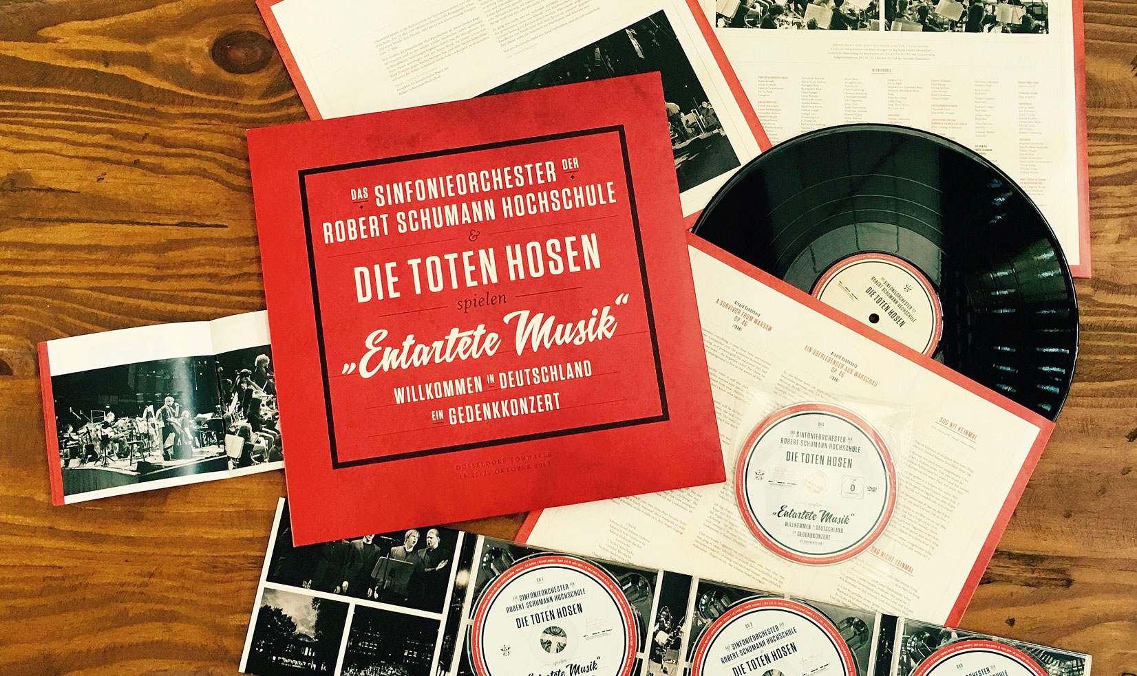 Die Toten Hosen – “Entartete Musik. Willkommen in Deutschland – Ein
