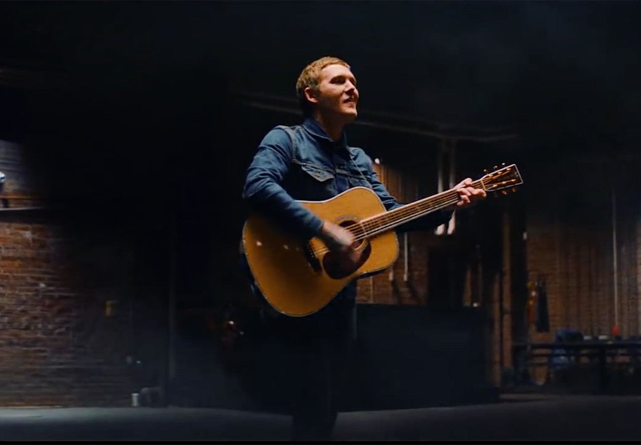 Brian Fallon - Wonderful Life Video Snap