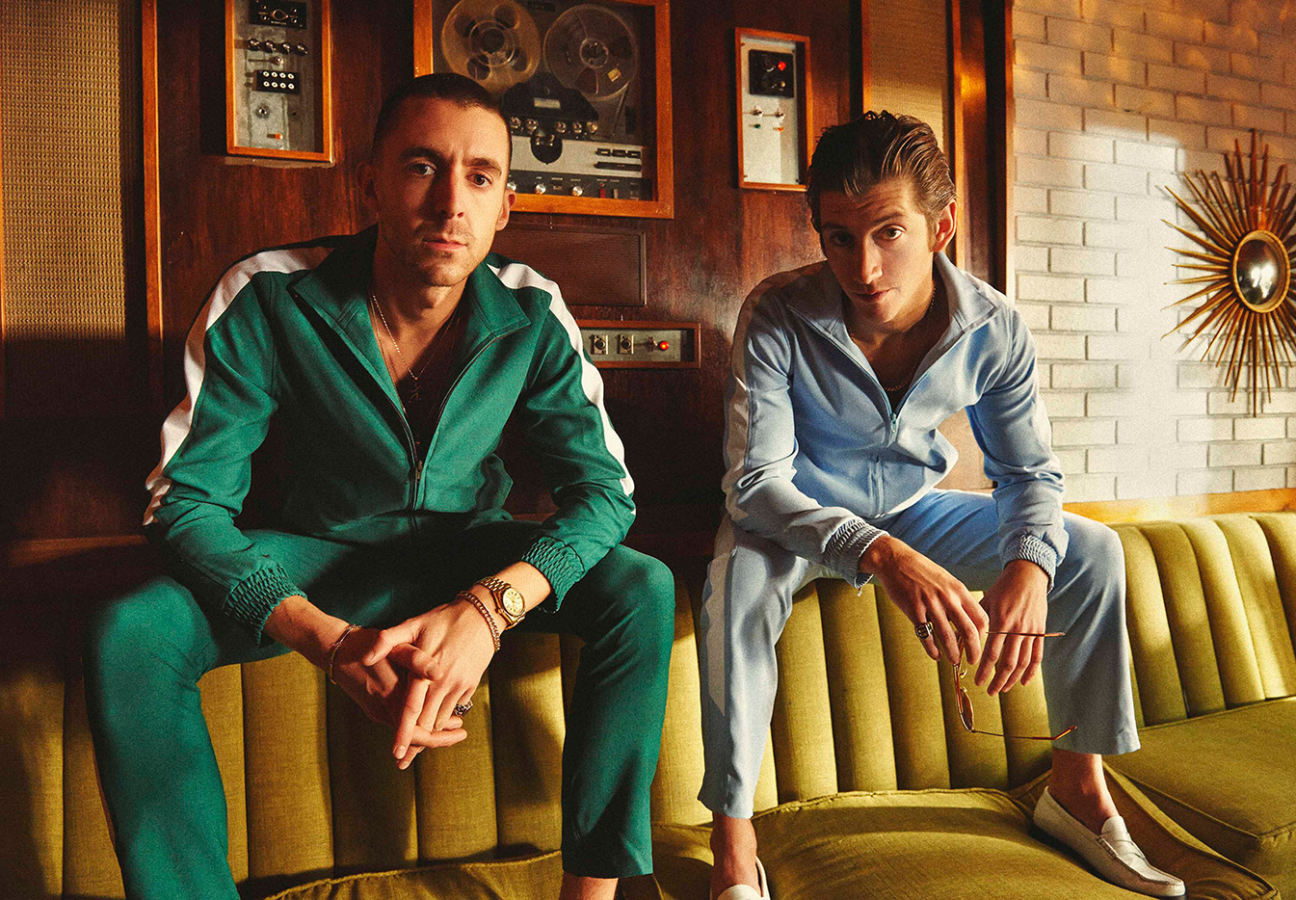 The Last Shadow Puppets - Photo: Zackery Michael