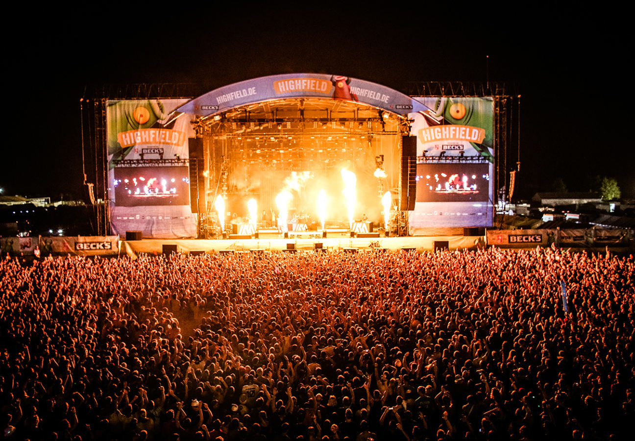 Highfield-Festival 2015 - Foto: Malte Schmidt