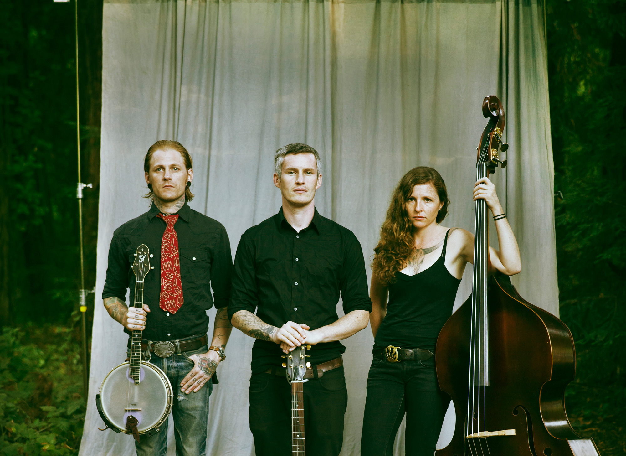 The Devil Makes Three im Juli auf kleiner DeutschlandTour Common