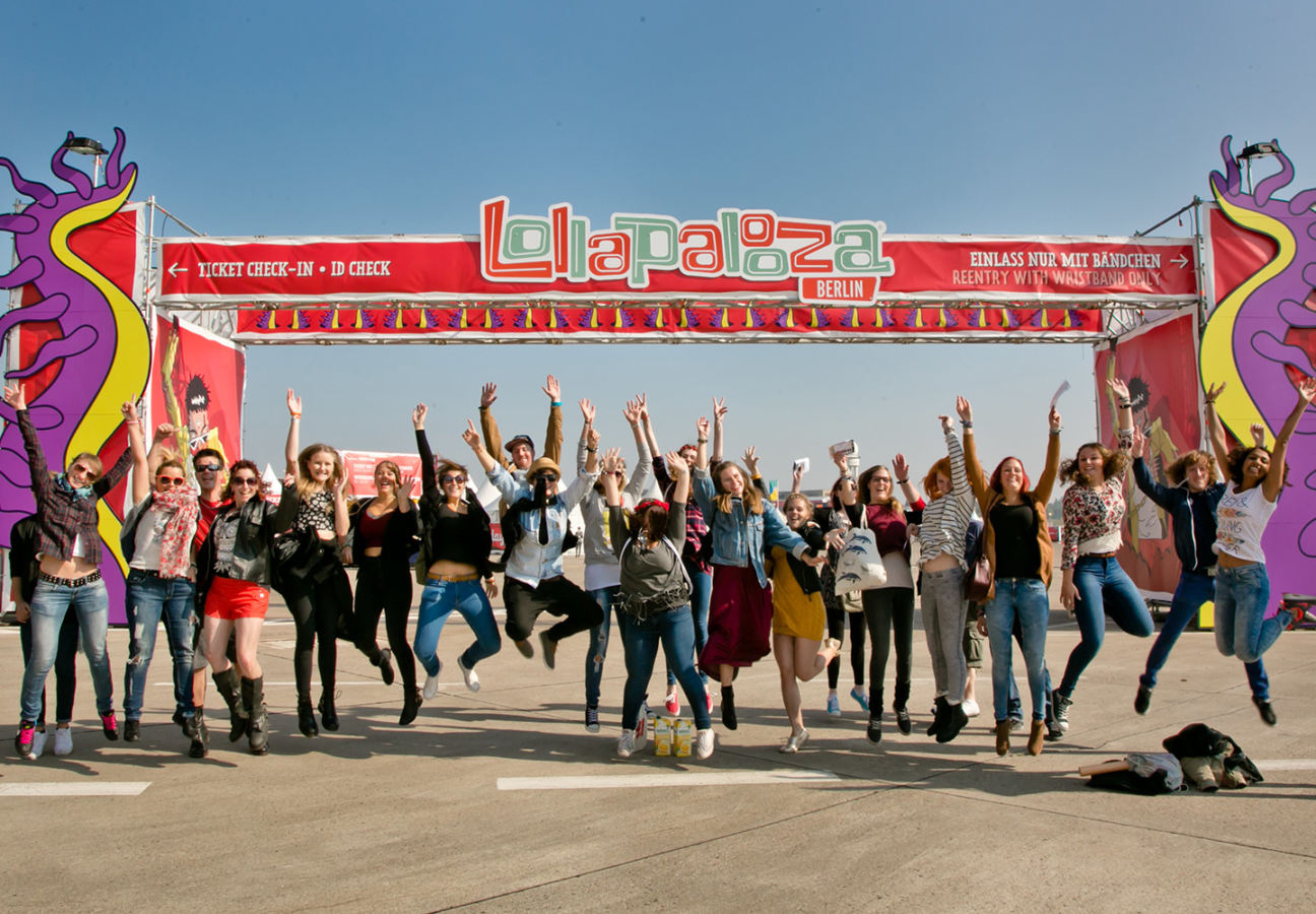 Lollapalooza Berlin 2015 © Matías Altbach