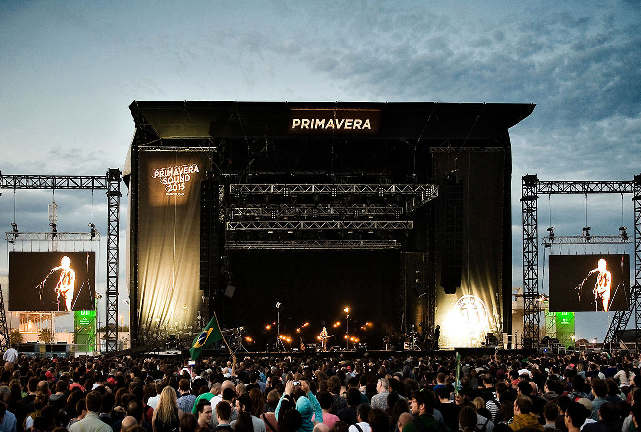 Primavera Sound Barcelona Credit: Eric Pamies