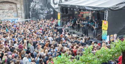 Fête de la Musique 2015 in Berlin: Berlinski Beat im Badehaus Szimpla (c) Axel Laljak