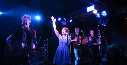 Skinny Lister @ Cassiopeia, Berlin - 1.6.2016