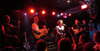 Skinny Lister @ Cassiopeia, Berlin - 1.6.2016