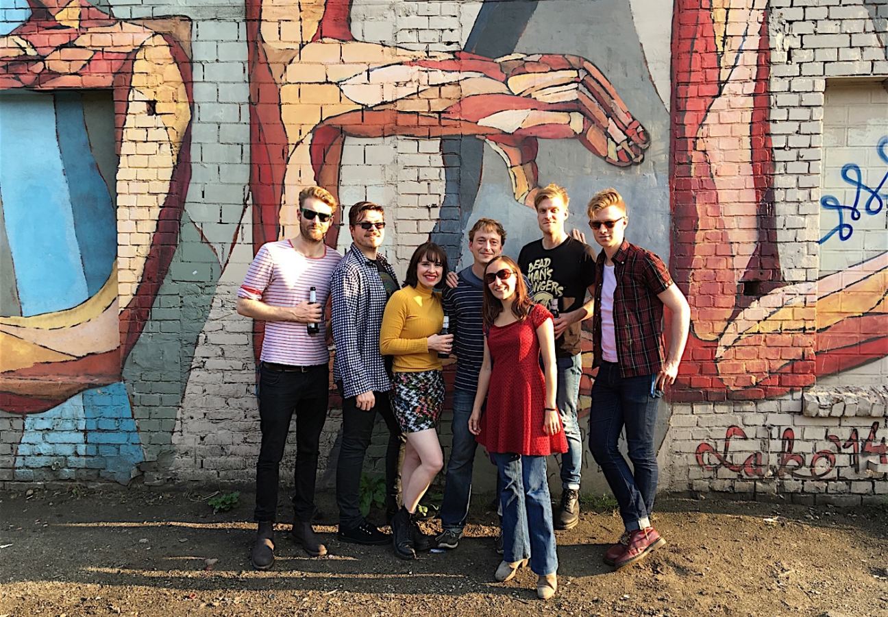 Skinny Lister @ Cassiopeia, Berlin - 1.6.2016