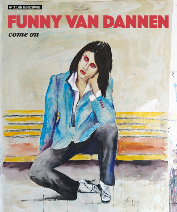 Funny van Dannen - Come on