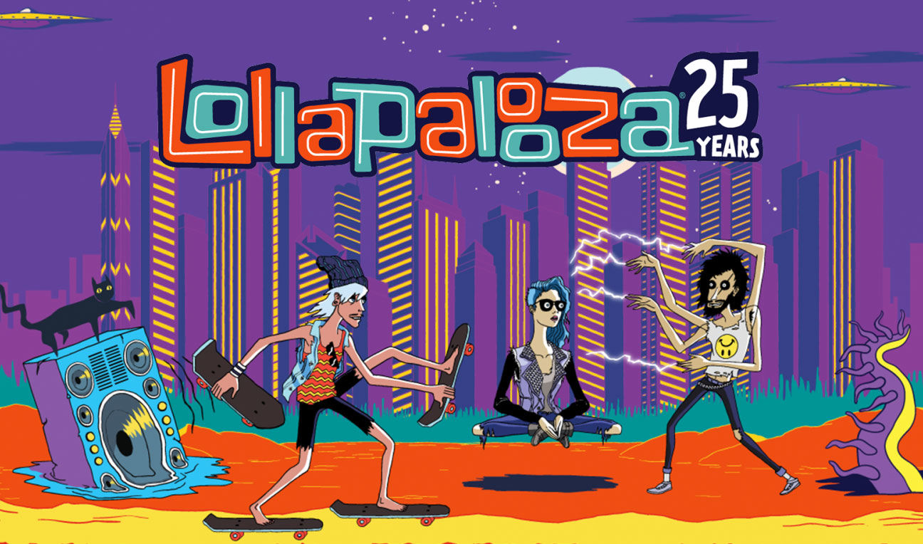 Header lollapalooza 25 lineup