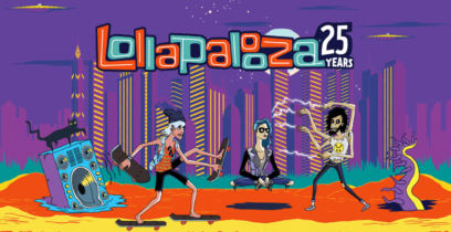 Header lollapalooza 25 lineup