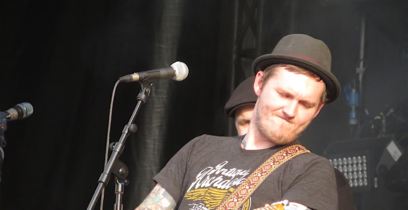 Brian Fallon - Foto: common-tales.com