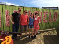 Skinny Lister & Bine+Olli @ Highfield Festival 2016