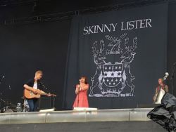 Skinny Lister - Highfield Festival 2016
