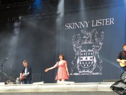 Skinny Lister - Highfield Festival 2016