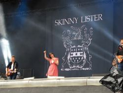 Skinny Lister - Highfield Festival 2016