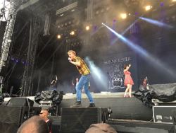 Skinny Lister - Highfield Festival 2016