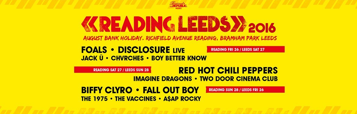 Reading Leeds 2016