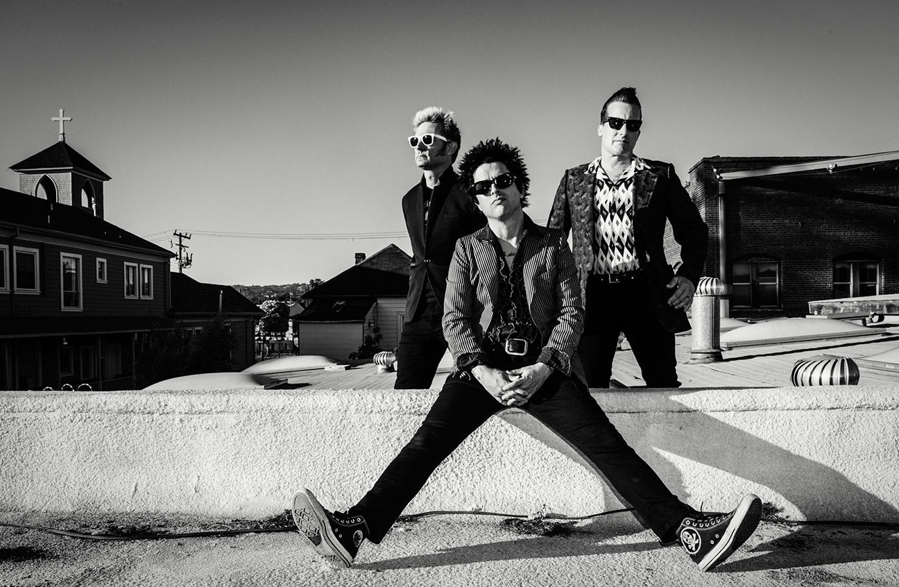 Green Day - Photo: Frank Maddocks