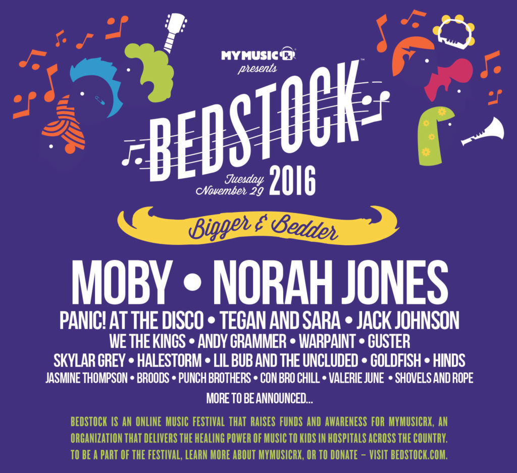 Bedstock 2016 - Lineup