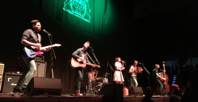 Skinny Lister, Berlin 23.01.2017