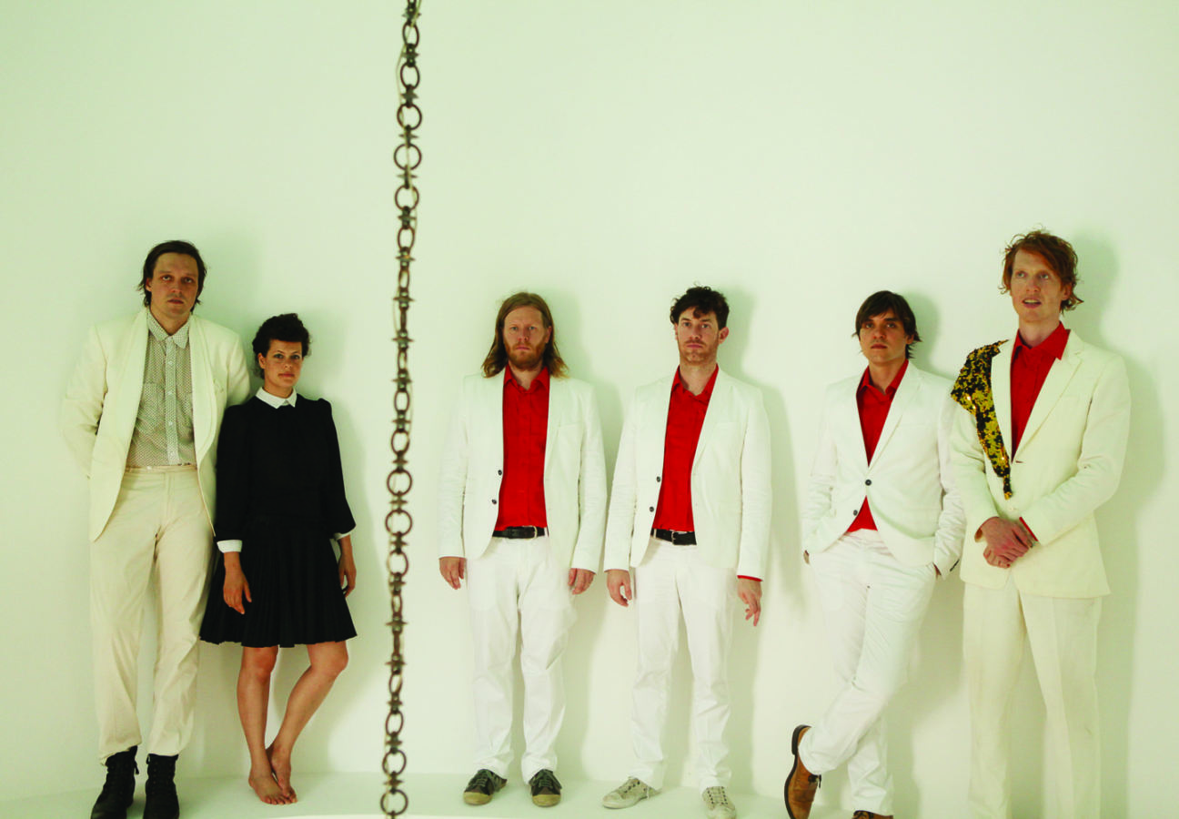 Arcade Fire 2013 Foto: Korey Richey