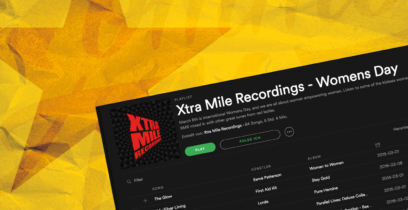 Xtra Mile - International Women's Day