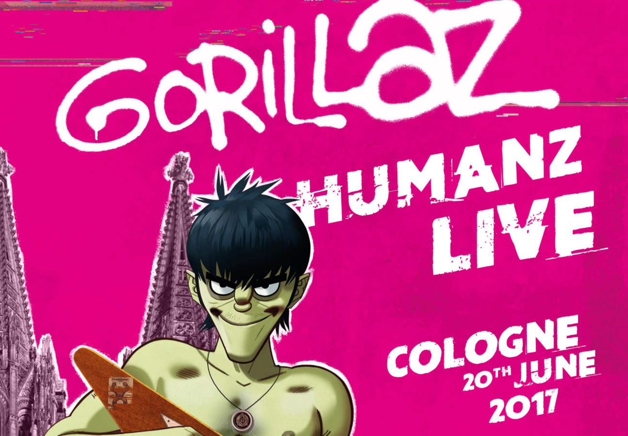 Gorillaz Köln 2017