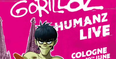 Gorillaz Köln 2017