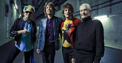 The Rolling Stones - Foto: Claude Gassian