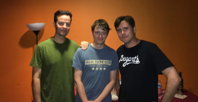 Jimmy Eat World meets "Common Talks"-Podcast