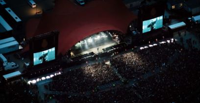 Roskilde Festival 2017 - Foto: SH Luftfoto / Stiig Hougesen