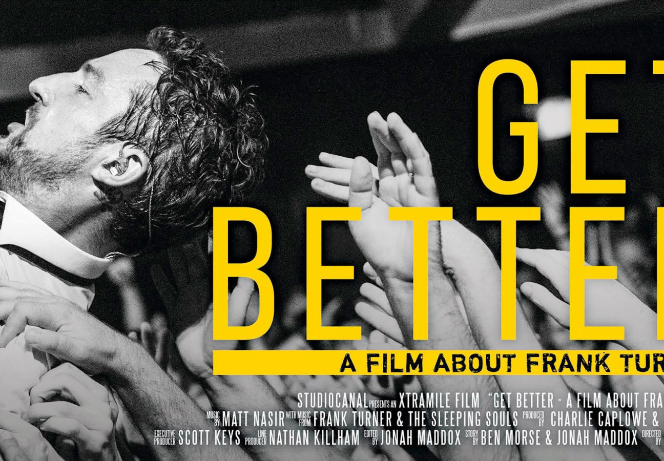 Frank Turner - "Get Better" Movie Poster